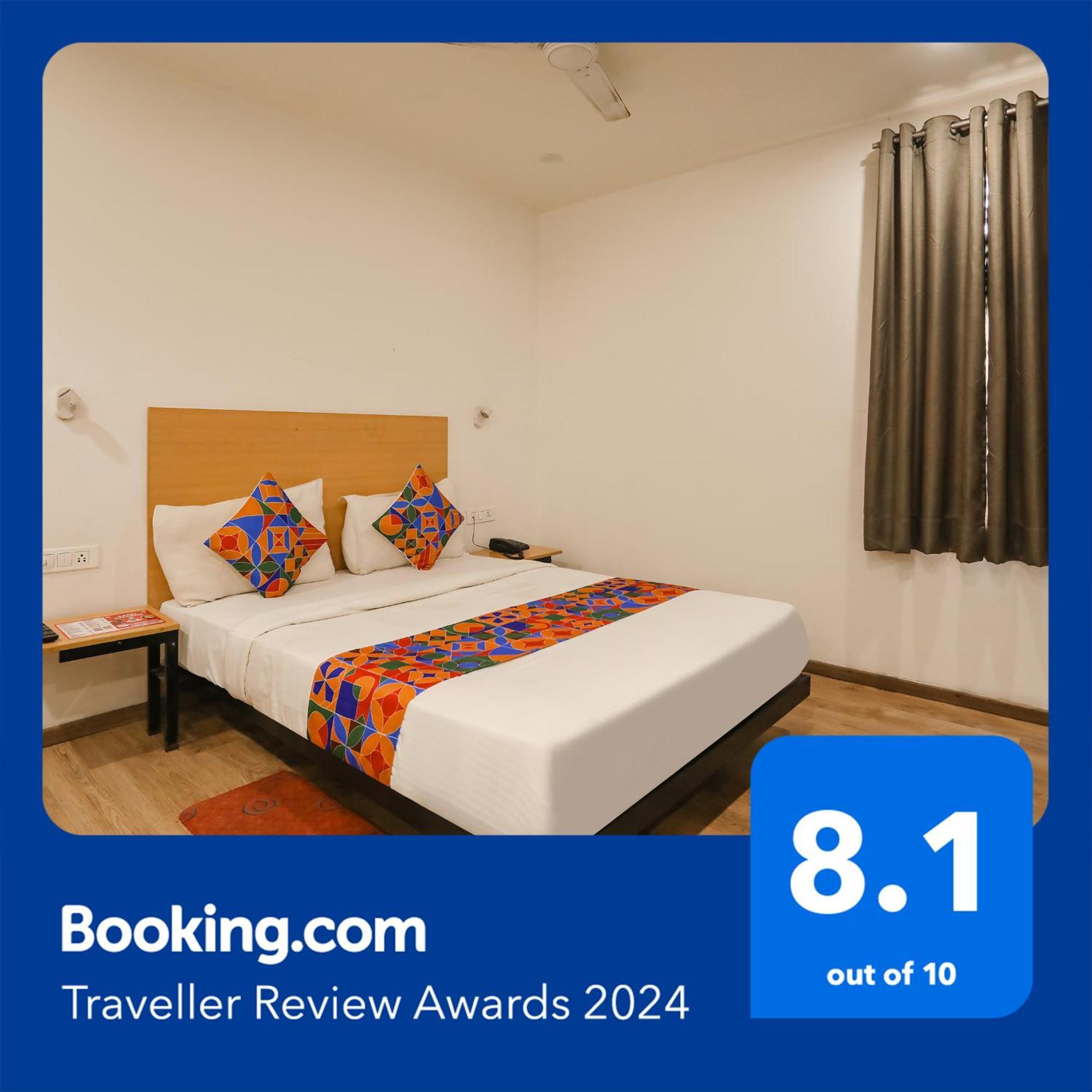 Fabhotel Golden World Ghaziabad Eksteriør billede